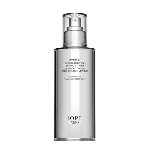 IOPE XMD Stem III Clinical Recovery Essence Toner - Hydrating & Soothing Face Prep - Pre-Treatment Inspired Formula to Balance and Calm Skin - With PDRN and Hyaluronic Acid - 5.07 fl. oz.