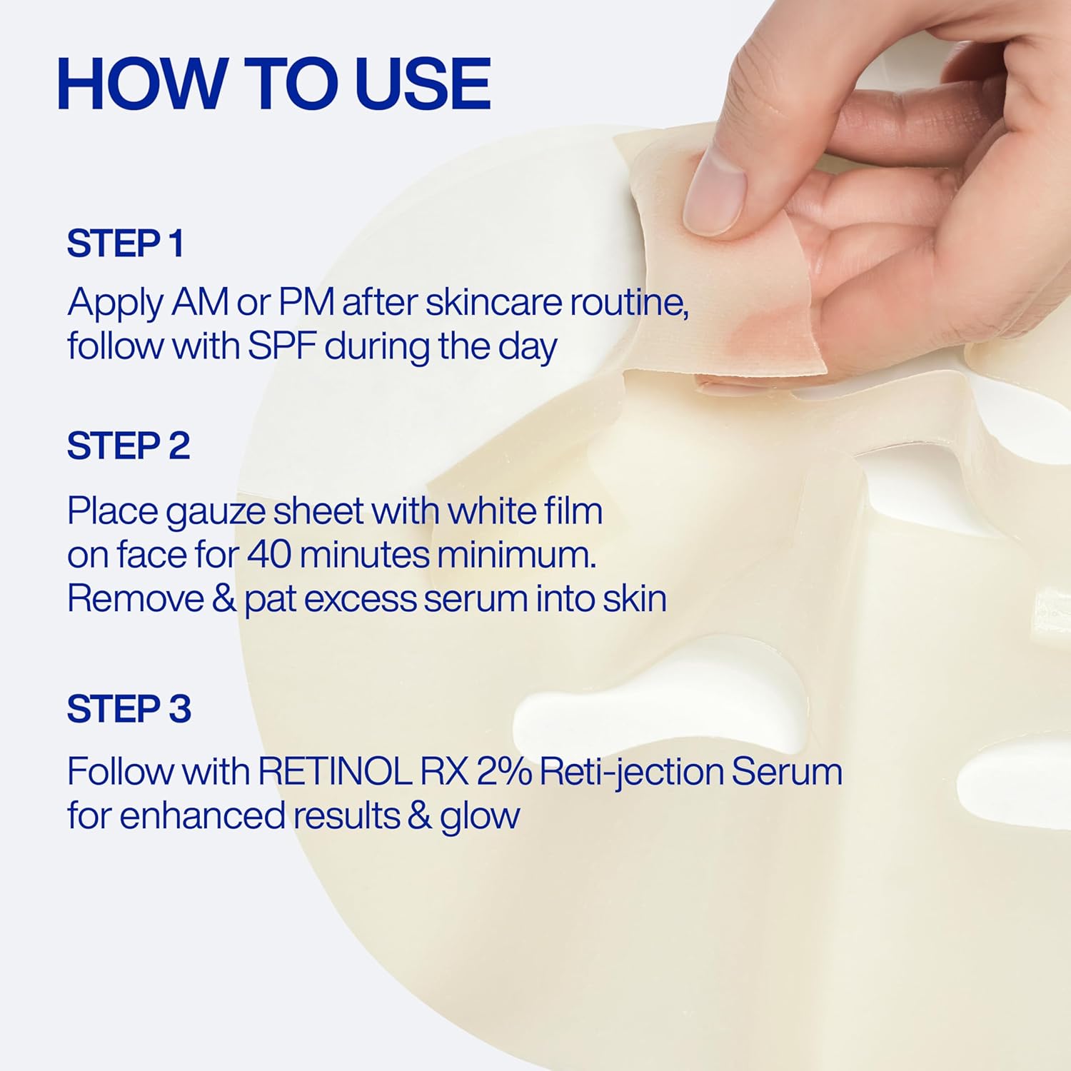 IOPE Expert Retinol Serum Gel Mask - High-Performance Hydrogel Face Mask with Retinol - Visibly Firms, Refines Pores, and Boosts Radiance - Intensive Anti-Aging Treatment