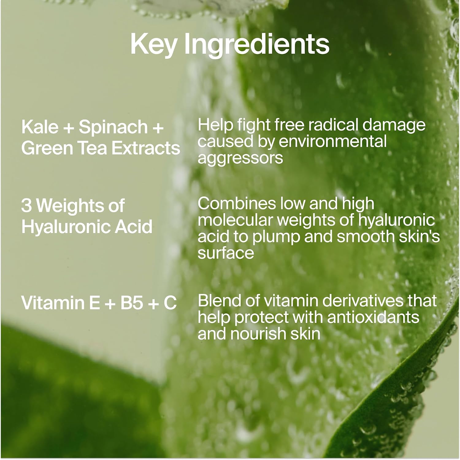 Youth To The People Superfood Air-Whip Face Moisturizer - Lightweight Cream | Hyaluronic Acid Facial Cream - Up to 48H Hydration, Strengthen Skin Barrier, Smooth Fine Lines + Plump Skin, Non-comedogenic