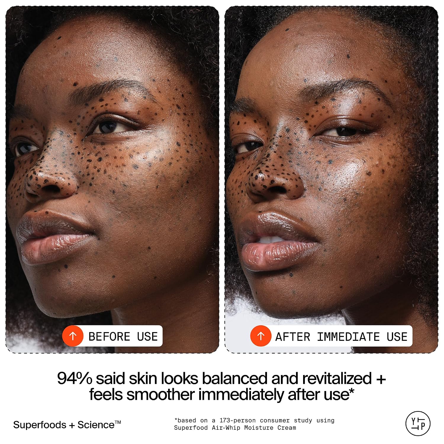 Youth To The People Superfood Air-Whip Face Moisturizer - Lightweight Cream | Hyaluronic Acid Facial Cream - Up to 48H Hydration, Strengthen Skin Barrier, Smooth Fine Lines + Plump Skin, Non-comedogenic